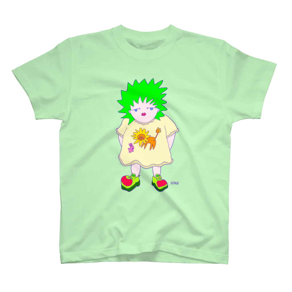 tomatoの女の子シリーズ Regular Fit T-Shirt