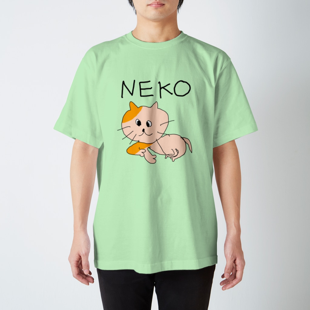 オリエぺんぎんのNEKO Regular Fit T-Shirt