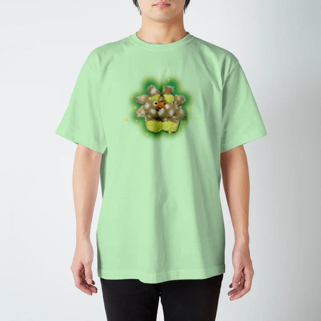 モジャモジャグッズのモジャモジャTシャツ Regular Fit T-Shirt