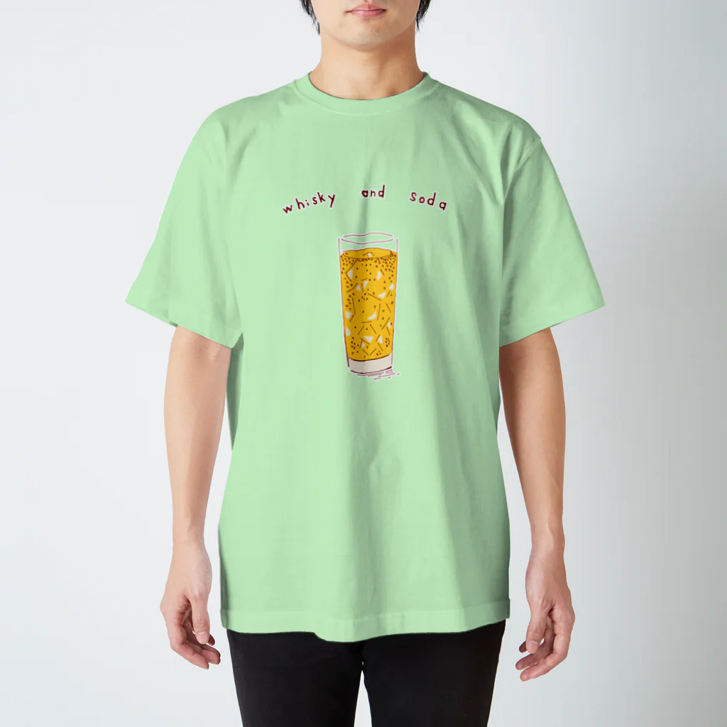 NIKORASU GOのハイボールこの夏おすすめ！「ハイボール好き専用デザイン」 티셔츠