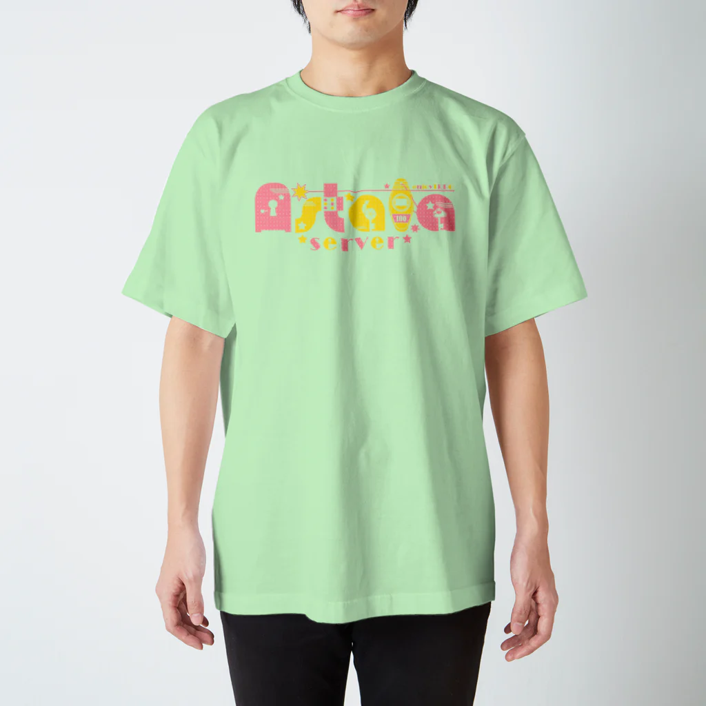 あすたらのAstala鯖ロゴ Regular Fit T-Shirt