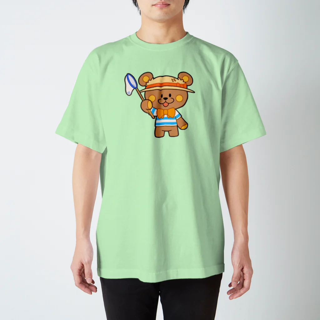 レタ(LETA)のぬいクマちゃん(夏休み！) スタンダードTシャツ