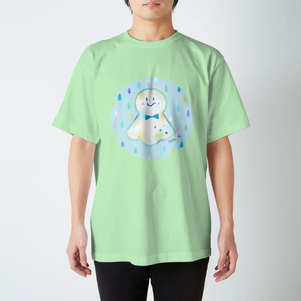 前田悠花｜イラストレーターの★てるてる坊主★ Regular Fit T-Shirt