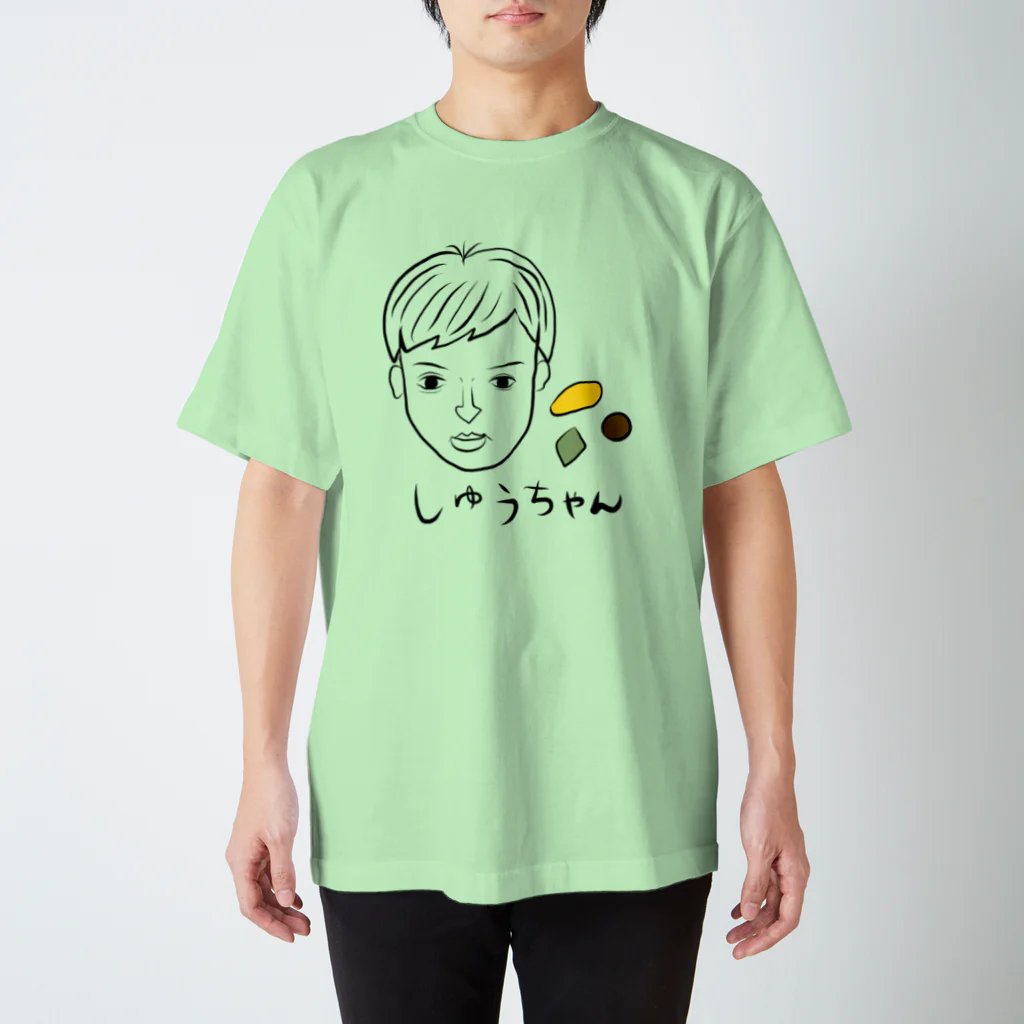 ぶさいくな絵のしゅうちゃん Regular Fit T-Shirt