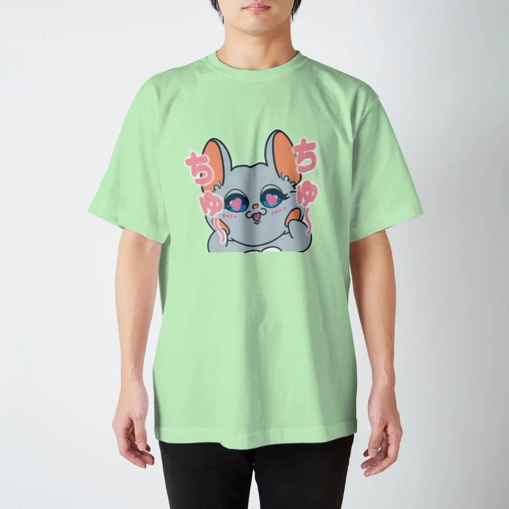 Chinchilla’ｓ（ちんちら～ず）のちゅ～ちゅ～マーニー Regular Fit T-Shirt