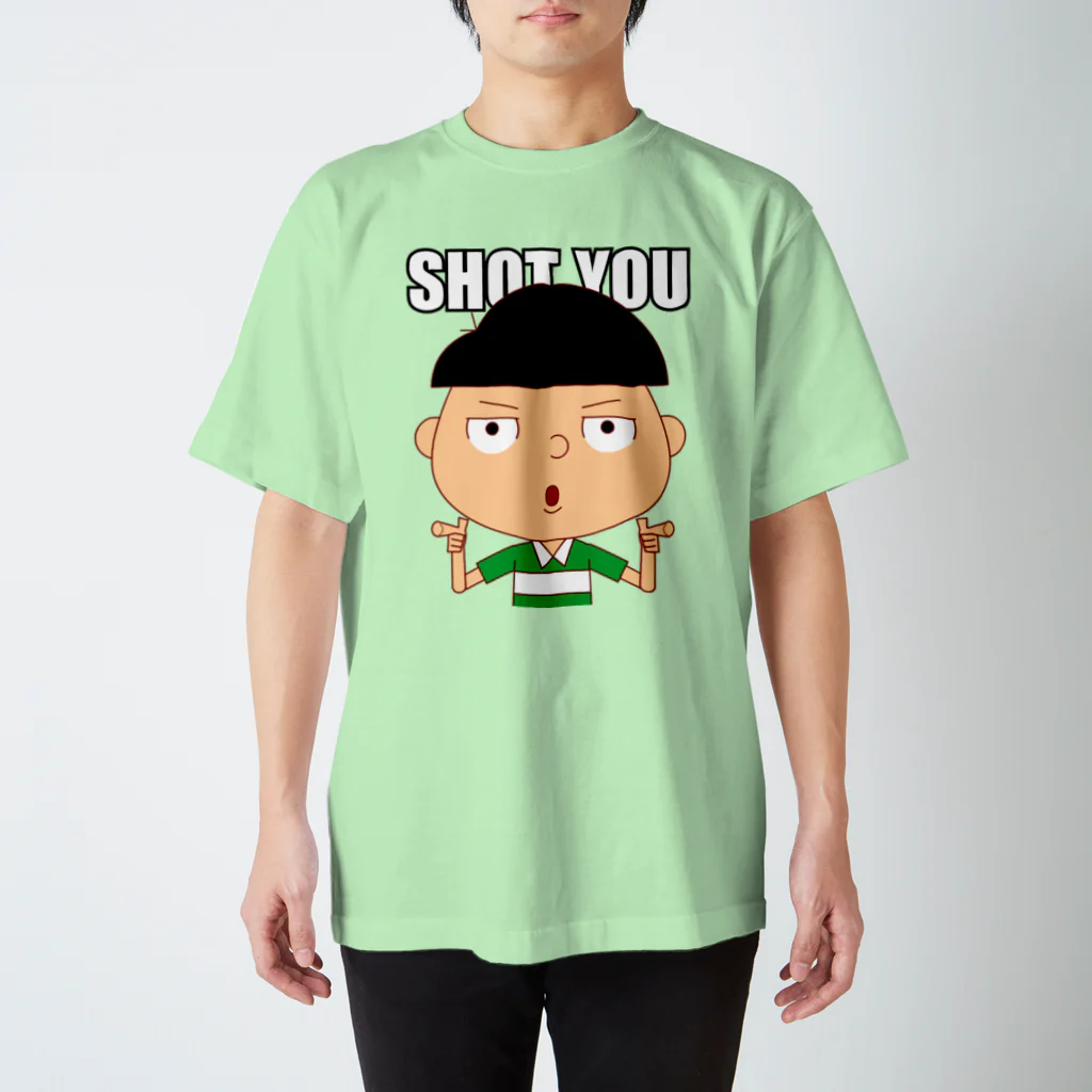 こどもだってつらいよショップののきした「ショッチュー！」 スタンダードTシャツ