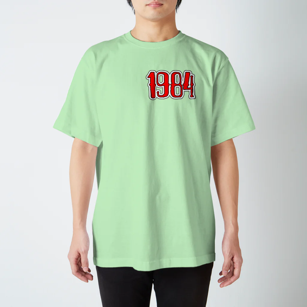 ★･  Number Tee Shop ≪Burngo≫･★ の【１９８４】 全23色 スタンダードTシャツ