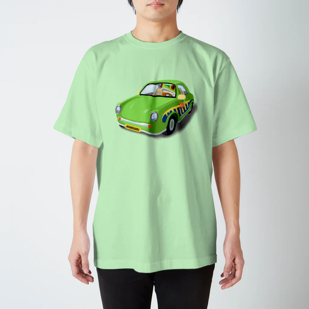 くいなの母の赤目蛙号 スタンダードTシャツ