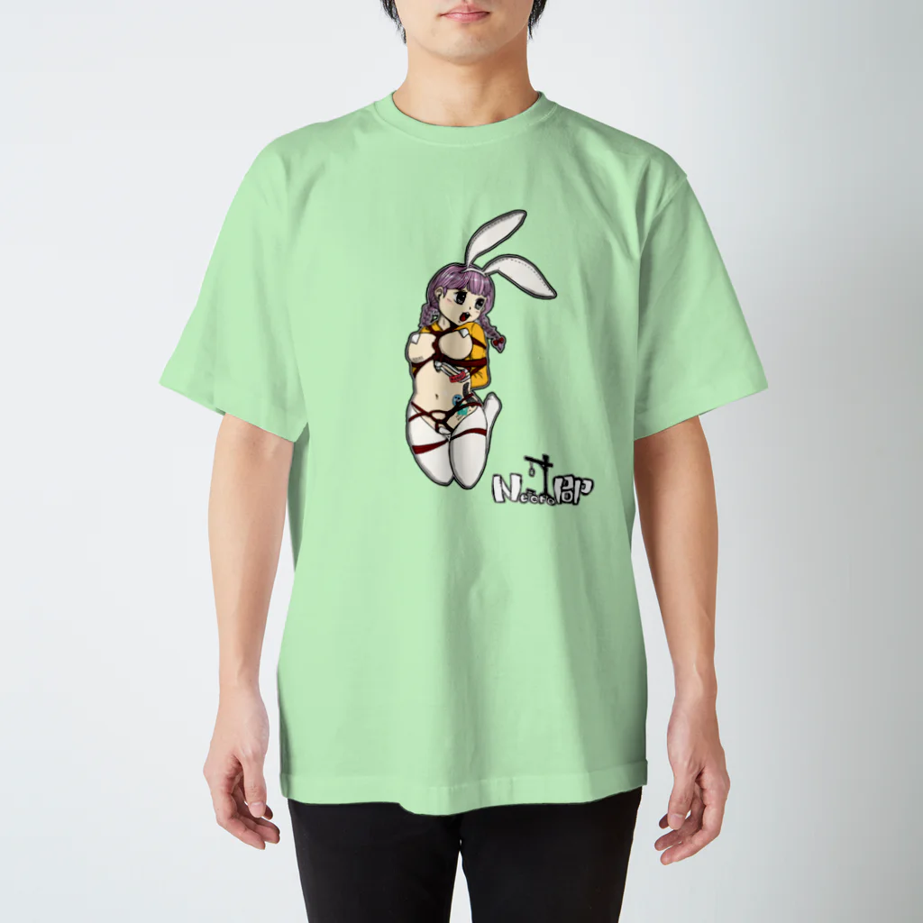 Necro pop（ねくろぽっぷ）の逆バニー　かおりちゃん Regular Fit T-Shirt