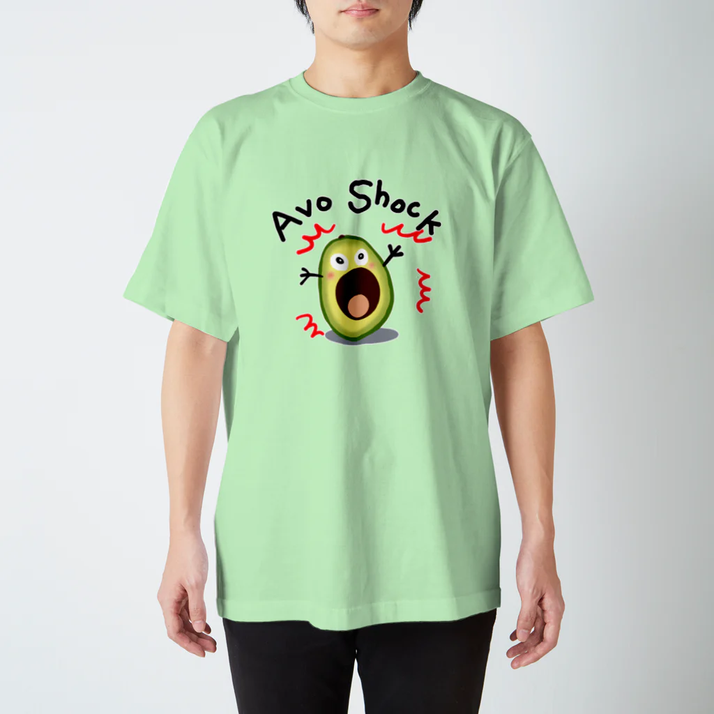 MZグラフィックスのAvo Shock! Regular Fit T-Shirt