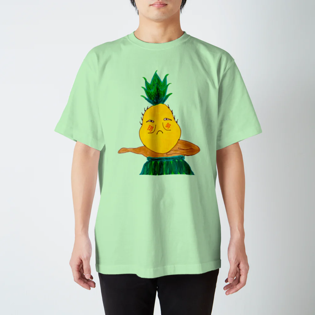 たまごセレクトショップのpineappletamago スタンダードTシャツ