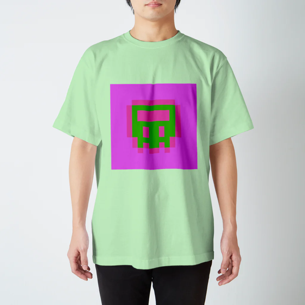 ᵗᵒˡᵘのPixelglyph #09479 Regular Fit T-Shirt