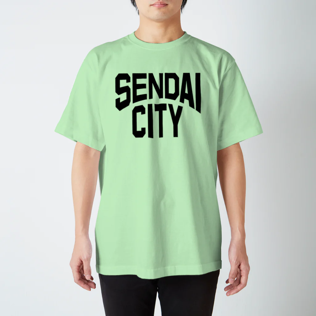 ItoAyumiのSENDAI CITY Tee スタンダードTシャツ