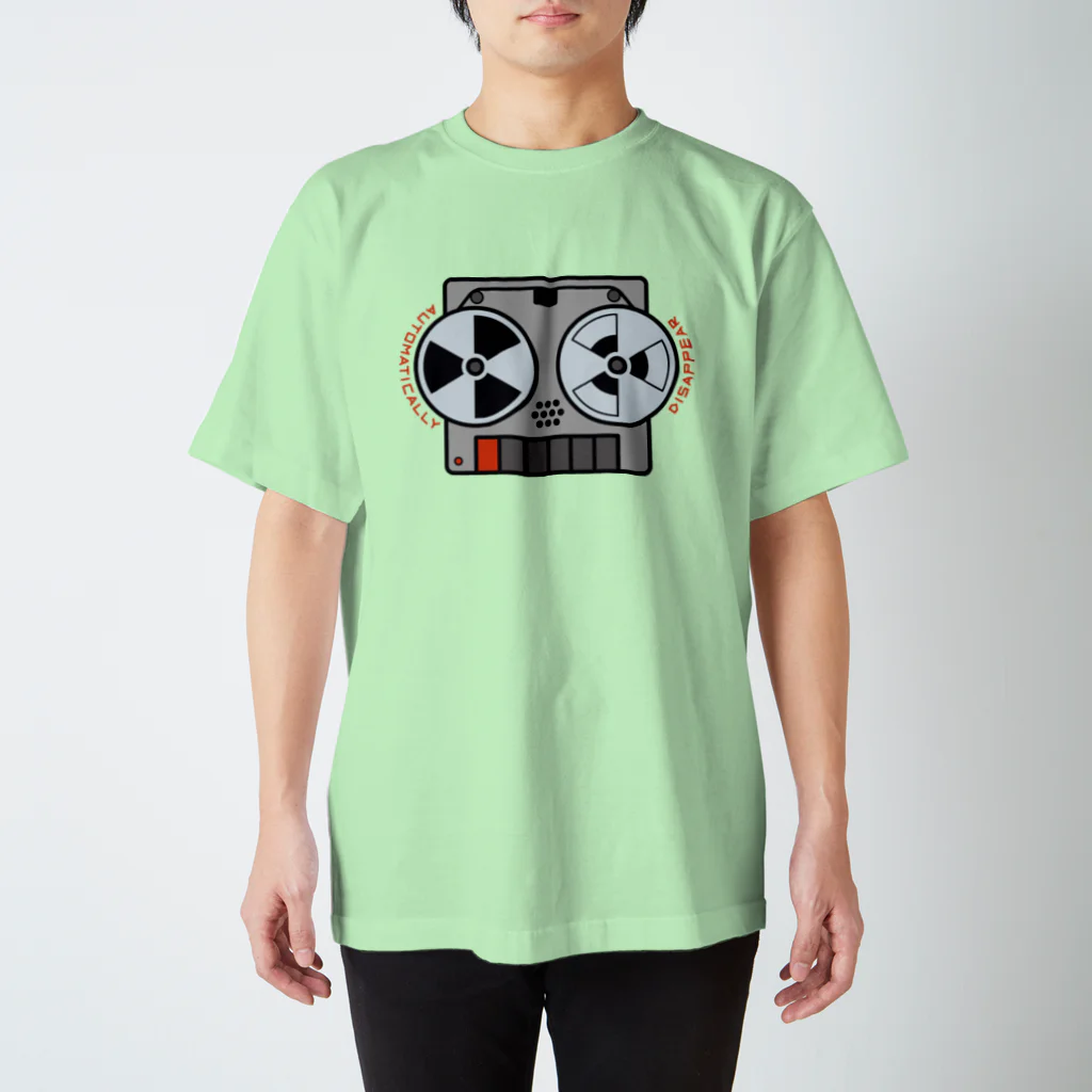 北風のゼリーのオープンリールテープレコーダー（カラー） Regular Fit T-Shirt