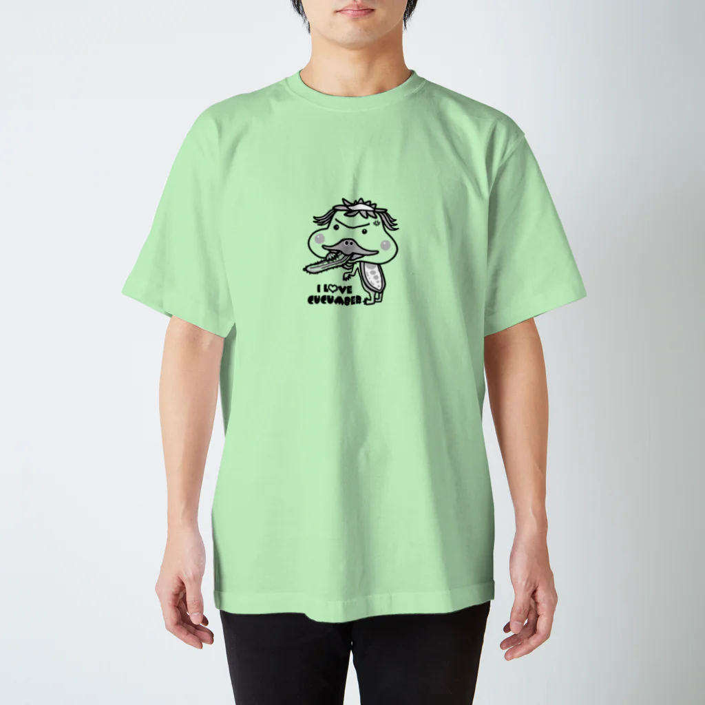 とりぼんのI love Cucumber Regular Fit T-Shirt