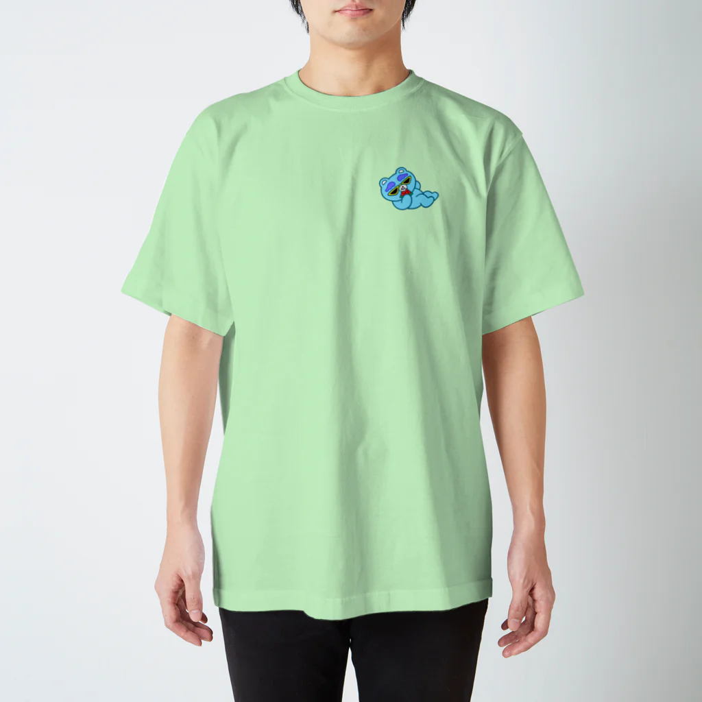 ミジワールドSUZURIショップのスイカ Regular Fit T-Shirt