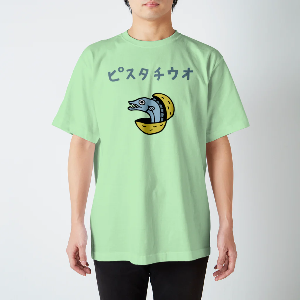 lollipop cowboyのピスタチウオ スタンダードTシャツ