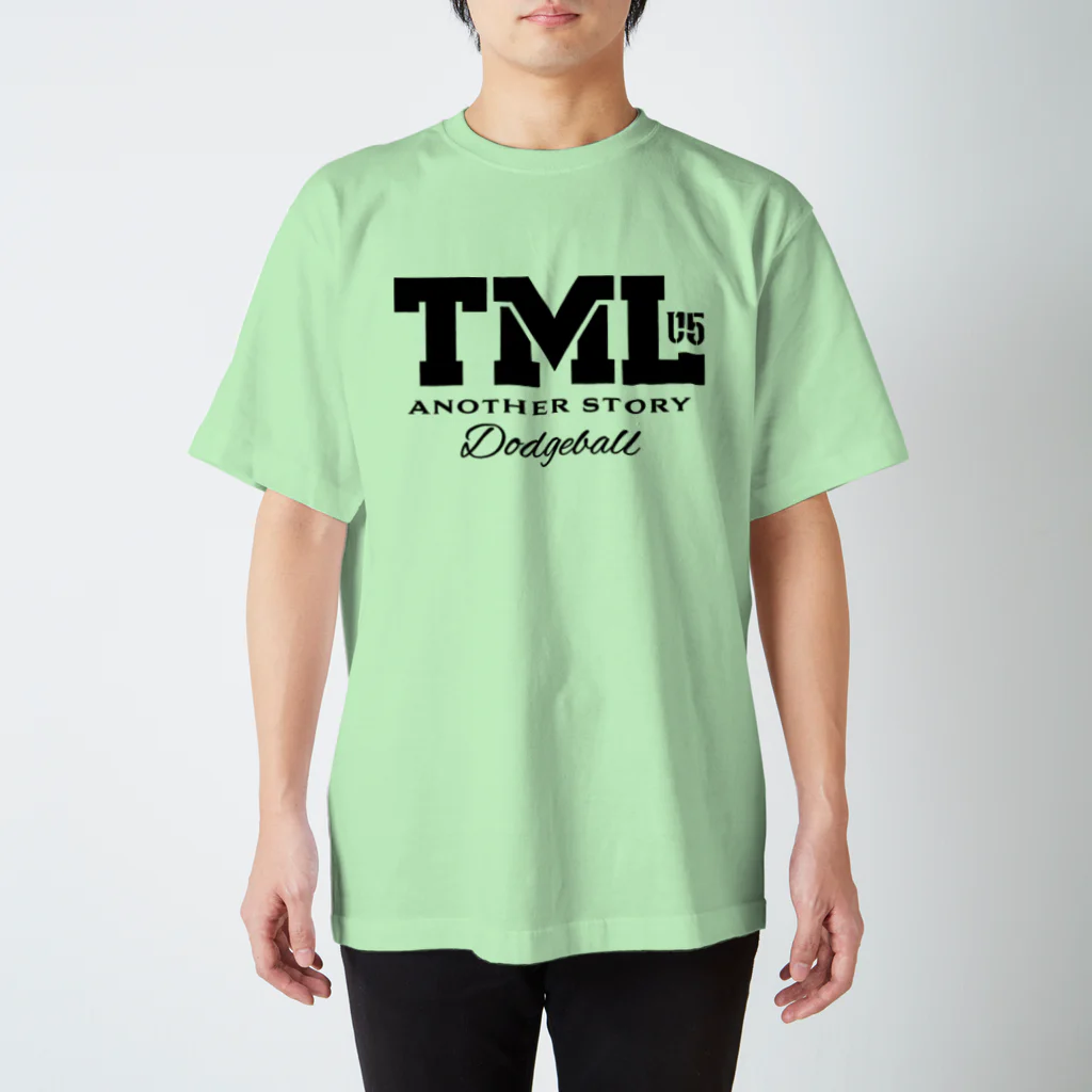 TRSのTML クロ スタンダードTシャツ
