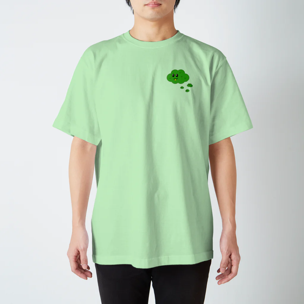 HIRANON のみどりのくものん Regular Fit T-Shirt