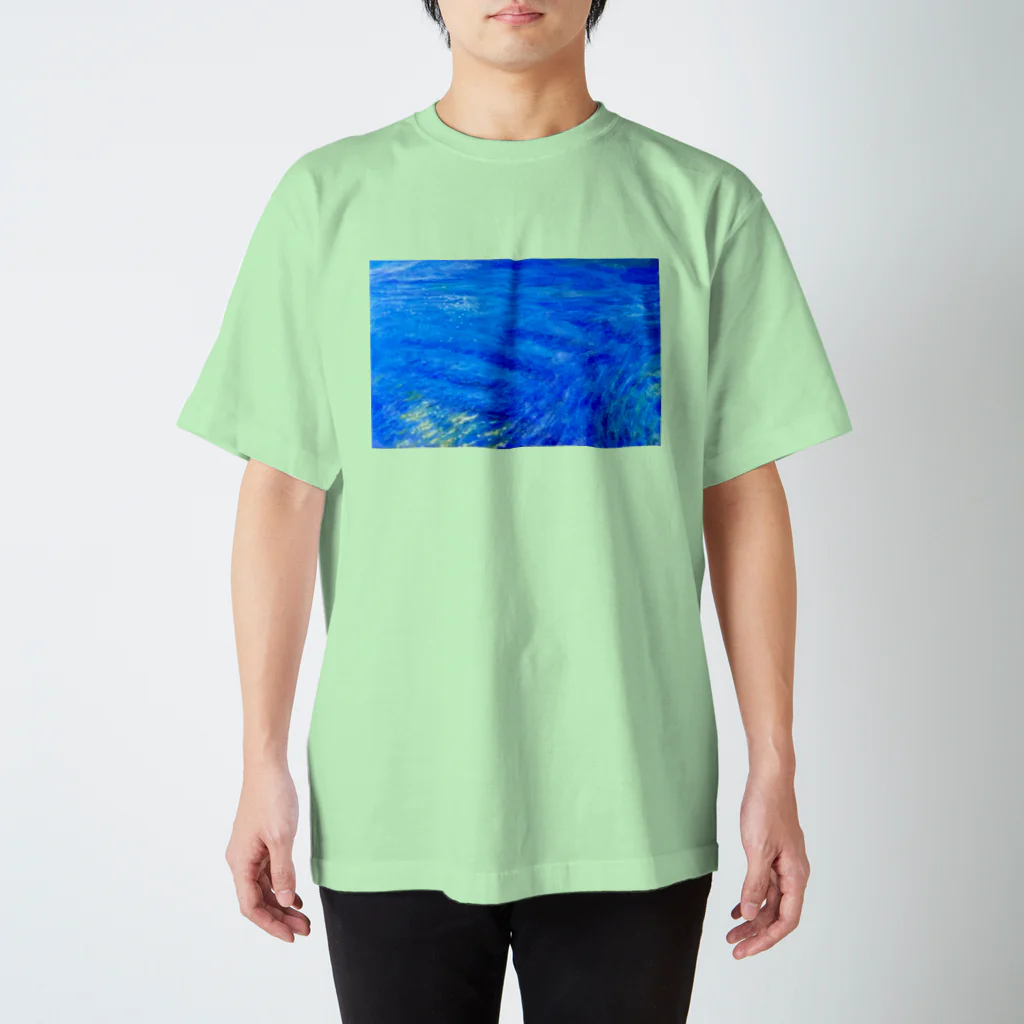 ワラビー屋の水面 Regular Fit T-Shirt