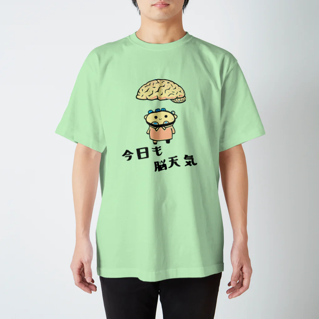 AKテイストの今日も脳天気 スタンダードTシャツ