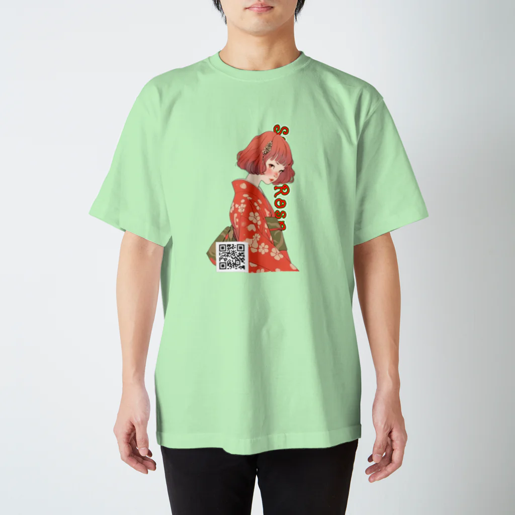 choujirou-Gameのオリジナルキャラクターのスイカローズ Regular Fit T-Shirt