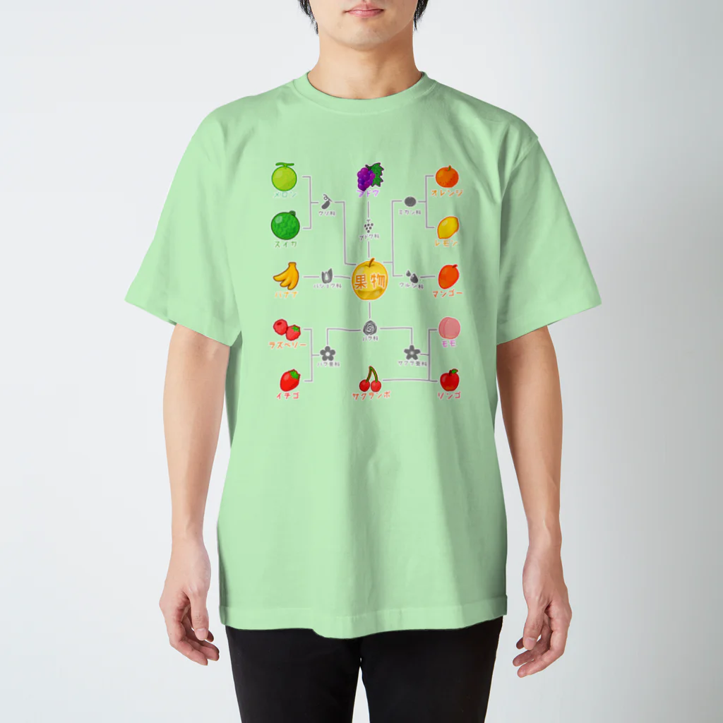 倉戸みとの果物のまめちしき Regular Fit T-Shirt