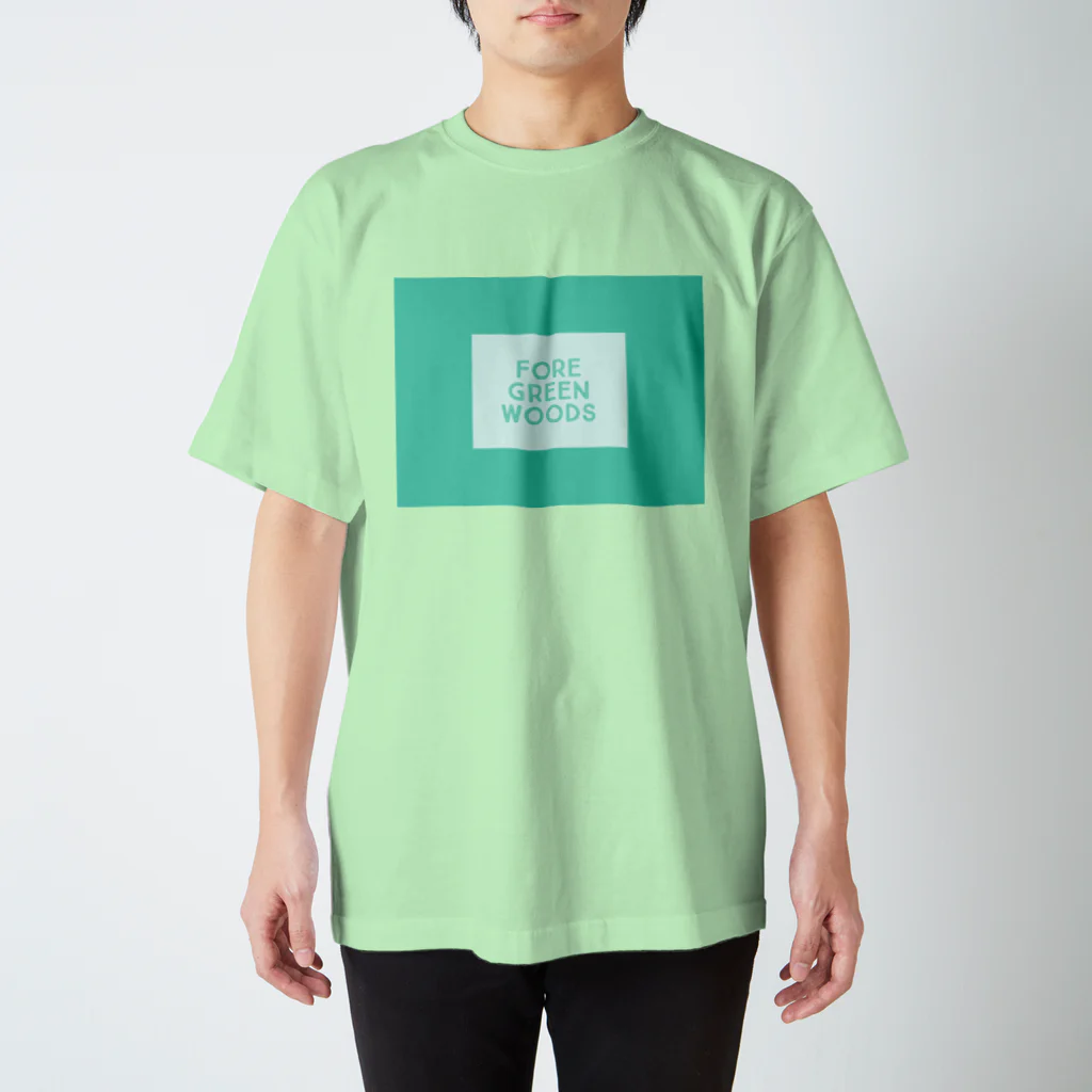 いちごムースのFore green woods ♬ Regular Fit T-Shirt