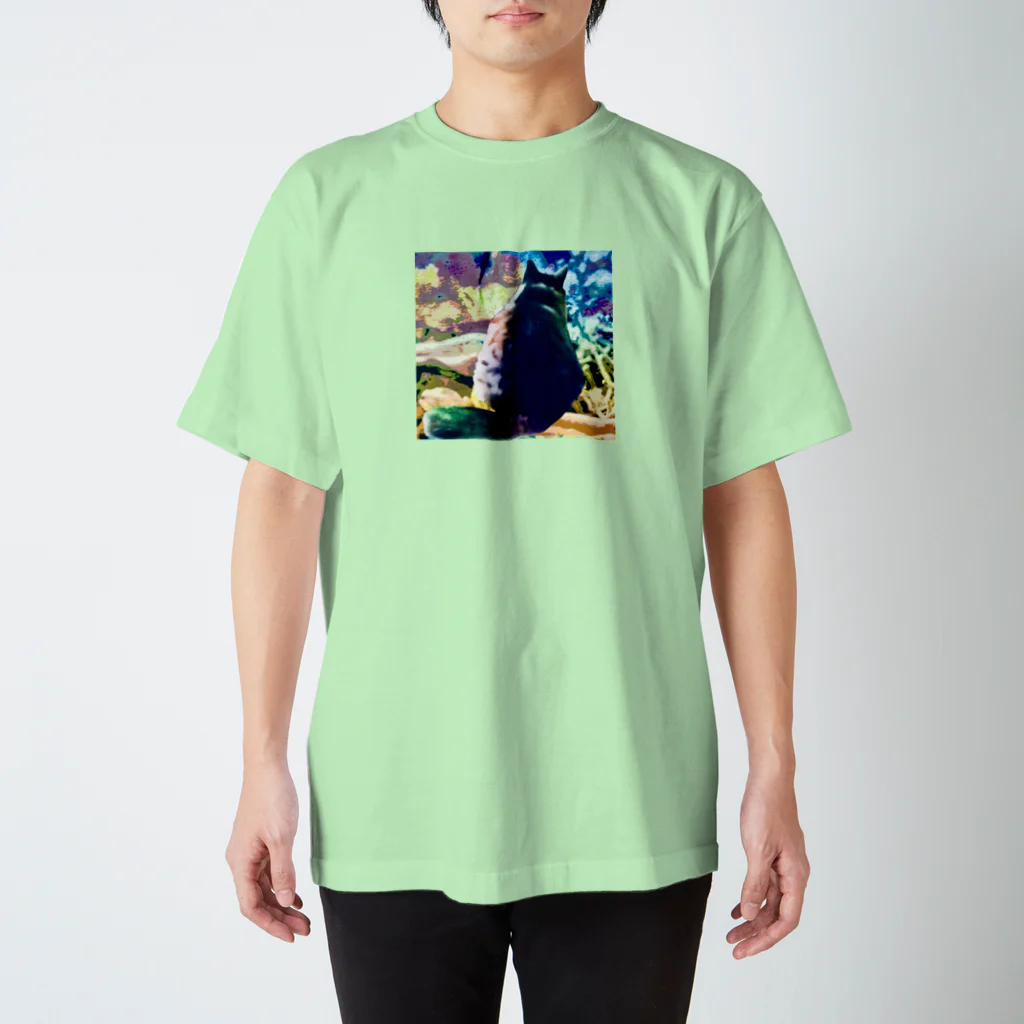 猫に恩返しのTORA'S Watch Party Regular Fit T-Shirt