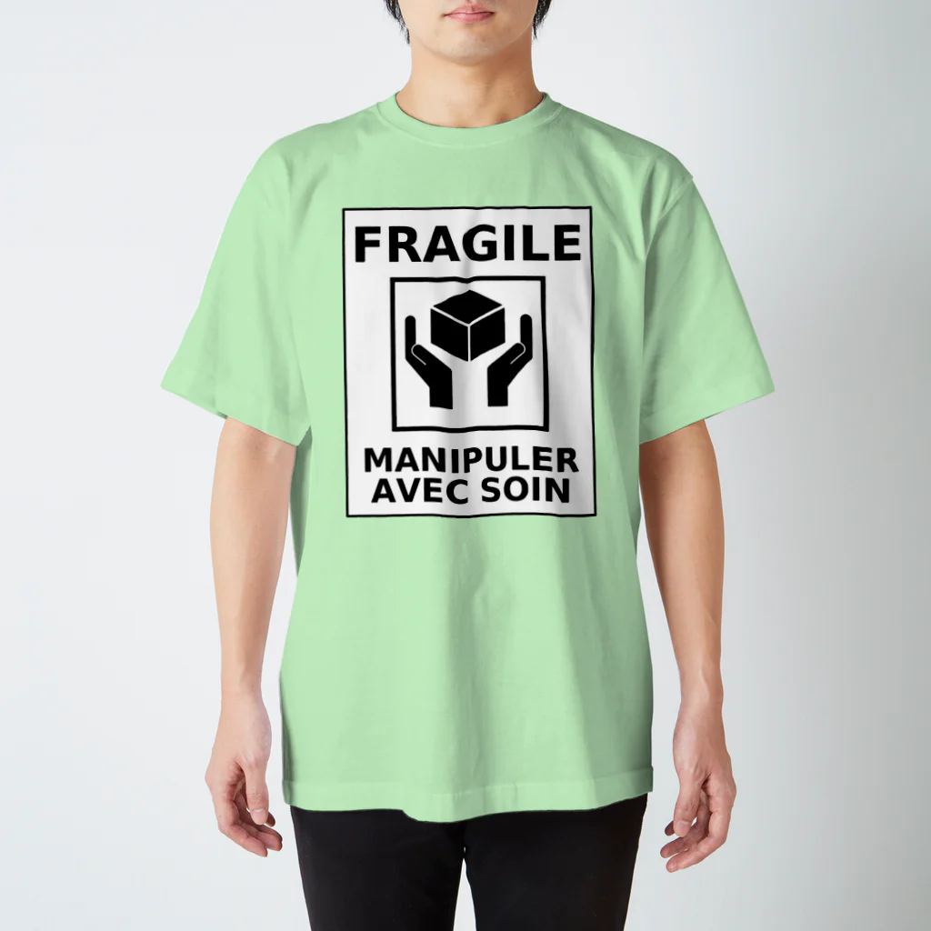 Miyanomae ManufacturingのFRAGILE Regular Fit T-Shirt