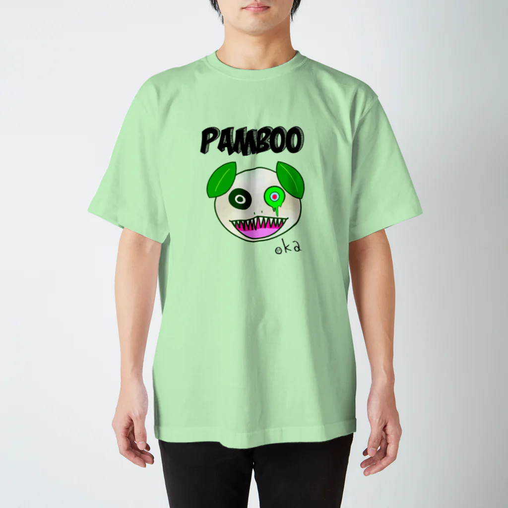 岡プロのPAMBOO スタンダードTシャツ