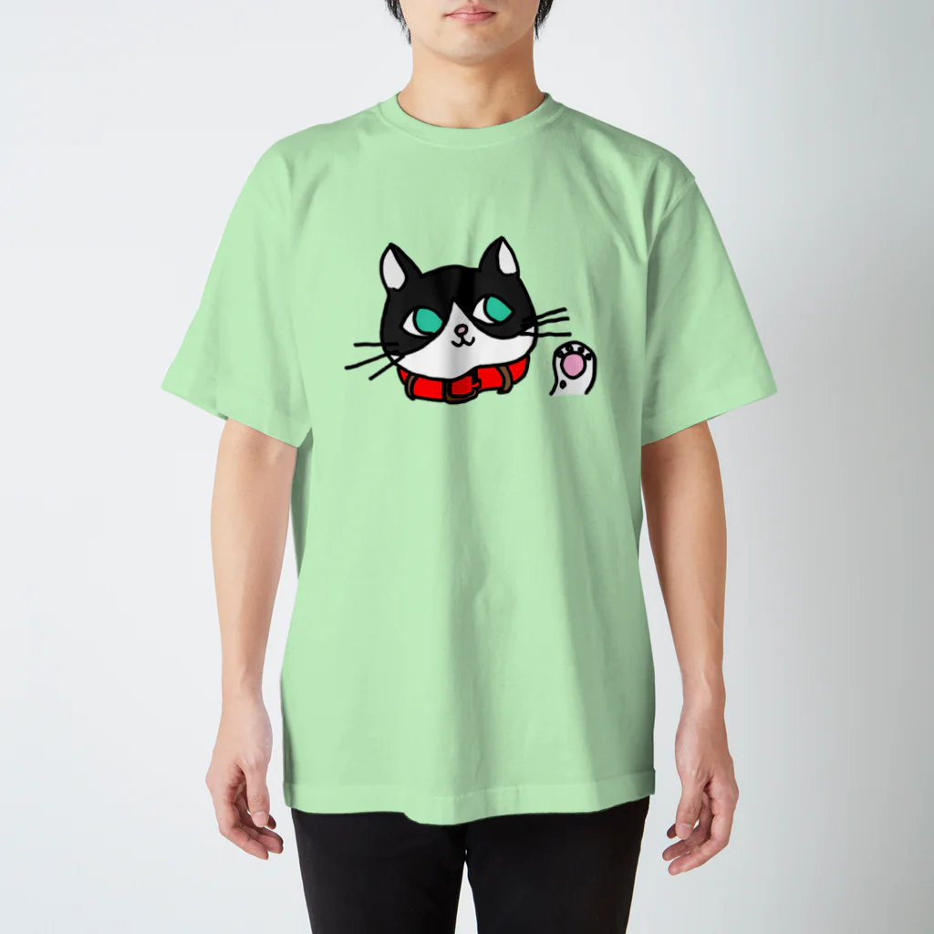 フトンナメクジのみゅうみゅうフェイス - miumiu face Regular Fit T-Shirt