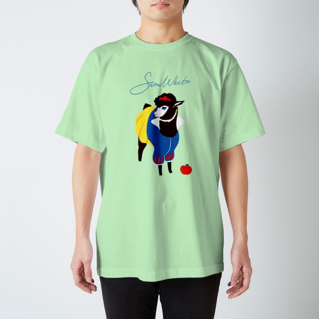 SWISS BLUEのsnow white Regular Fit T-Shirt
