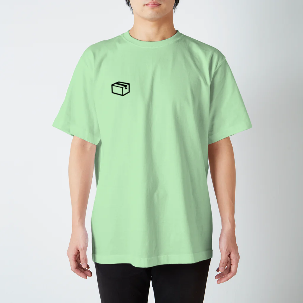 JapaneseRubberStampsの段ボール（小包お届け） Regular Fit T-Shirt