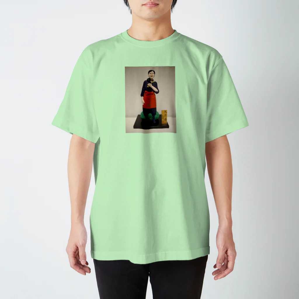 八女好き高さんの五月風(八女茶娘) スタンダードTシャツ