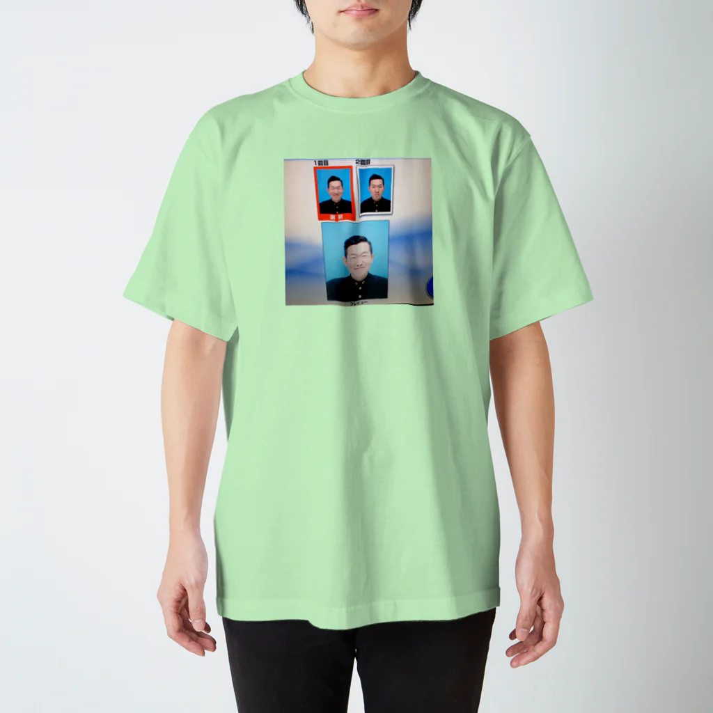 くわたくしょっぷの証明写真トルトル君 Regular Fit T-Shirt