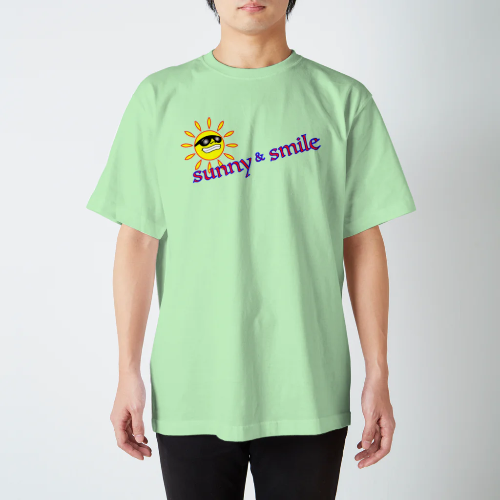 No-Tのsunny & smile スタンダードTシャツ