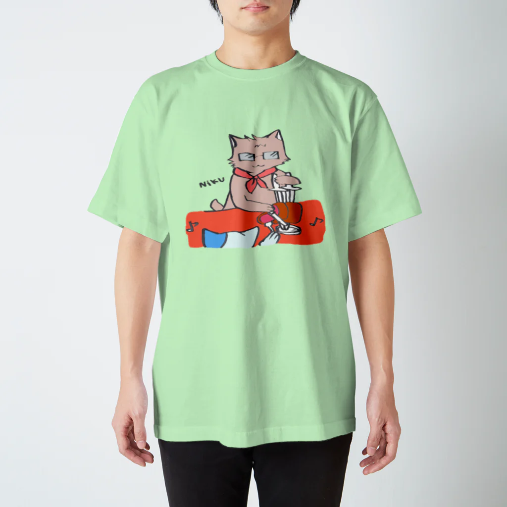 さくらんぼねこのさくらんぼねこコレクション2 Regular Fit T-Shirt