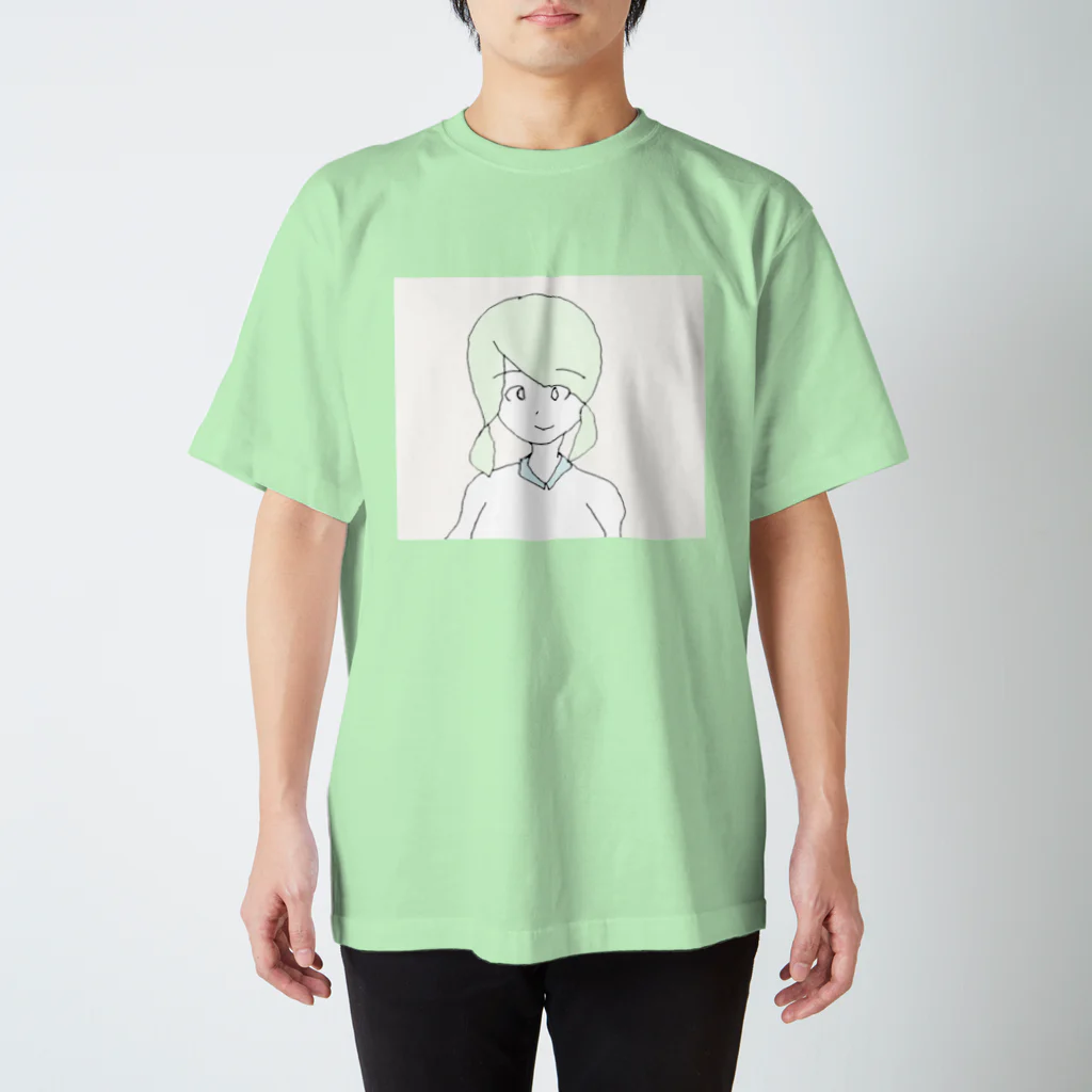 水草のナウ・ガール３９ Regular Fit T-Shirt