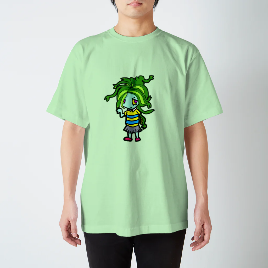 ROSAのメデューサちゃん２ スタンダードTシャツ