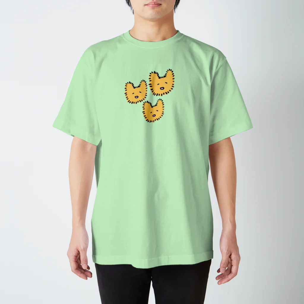 ぎょんすの寺子屋のぽわちゃん Regular Fit T-Shirt