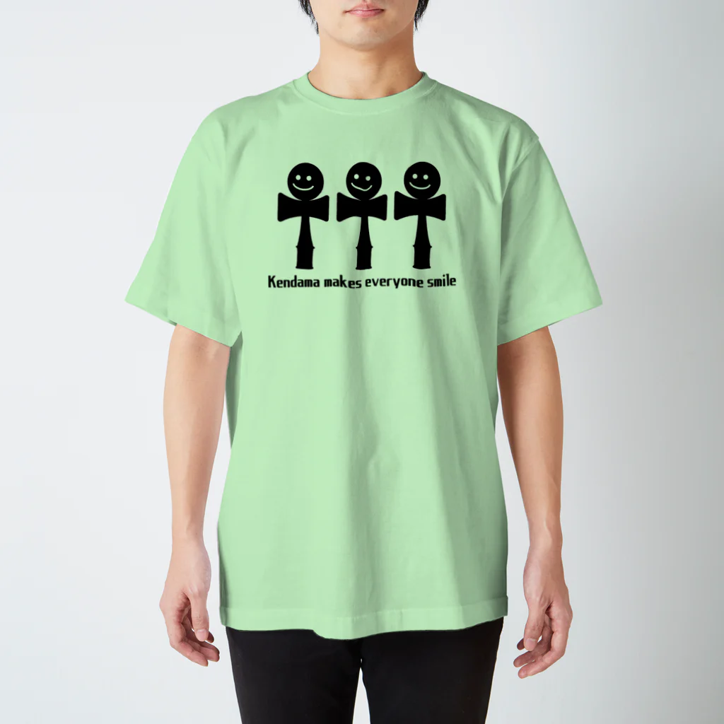 つりてらこグッズ(釣り好き＆おもしろ系)のけん玉Ｔシャツ Regular Fit T-Shirt