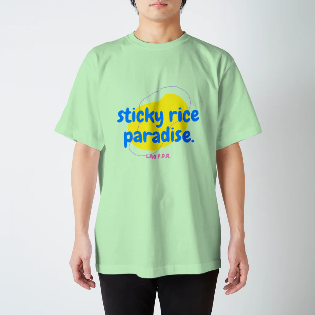 Dokmaiのもち米パラダイス スタンダードTシャツ