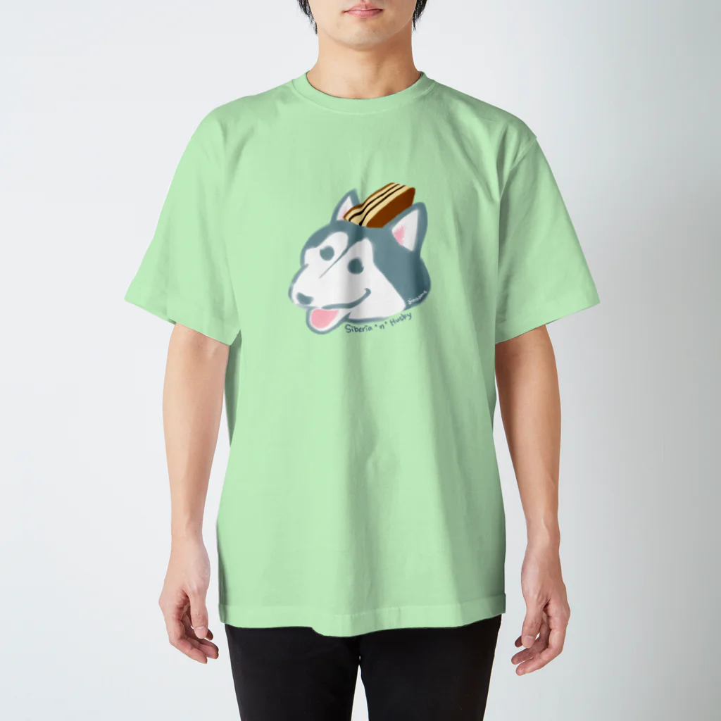 あいのあめのSiberia 'n' Husky Regular Fit T-Shirt