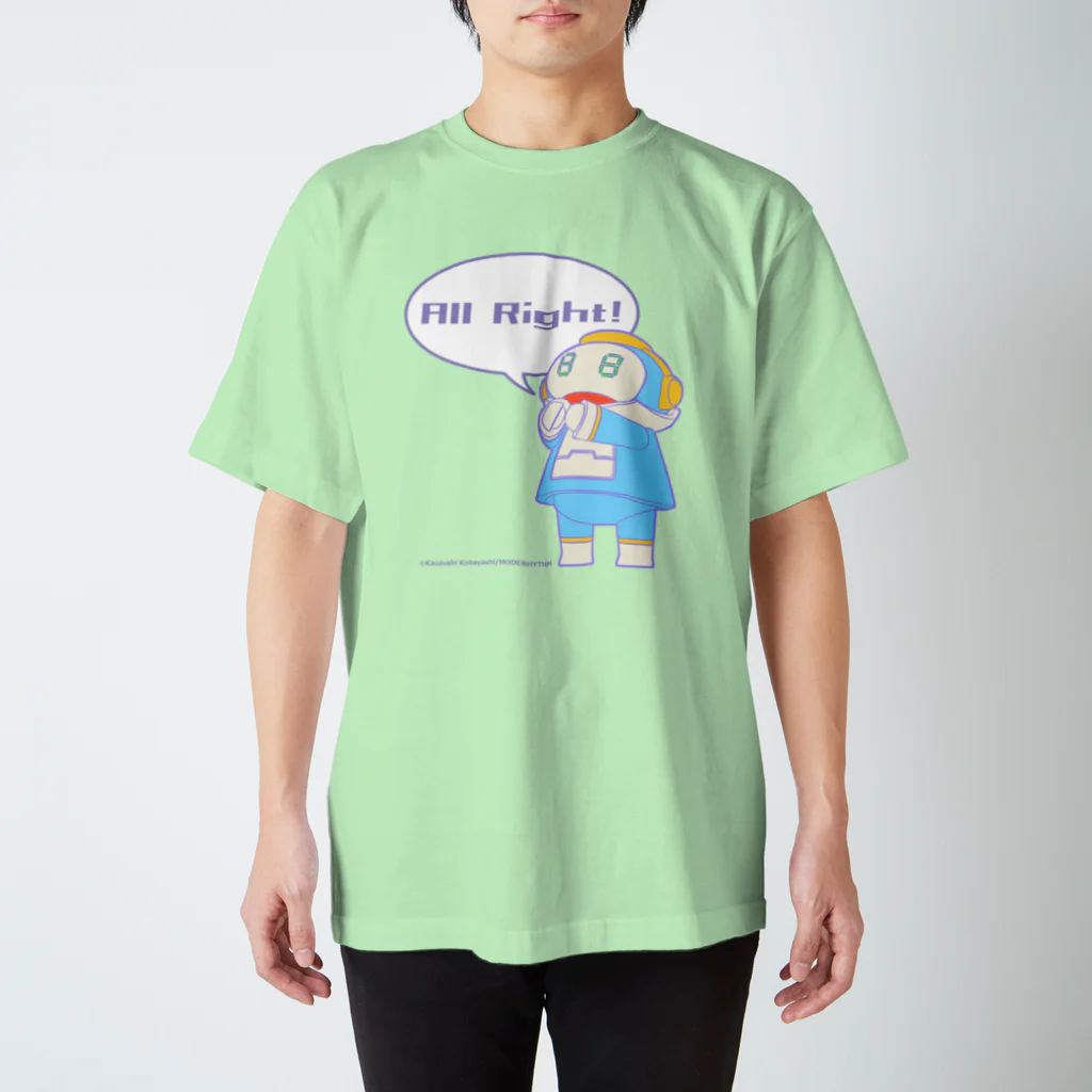 CHUBU Mechatronicsのメカトロメイト「オーライ！」 Regular Fit T-Shirt