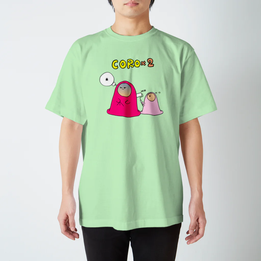 フトンナメクジのCOROCORO - コロコロ スタンダードTシャツ