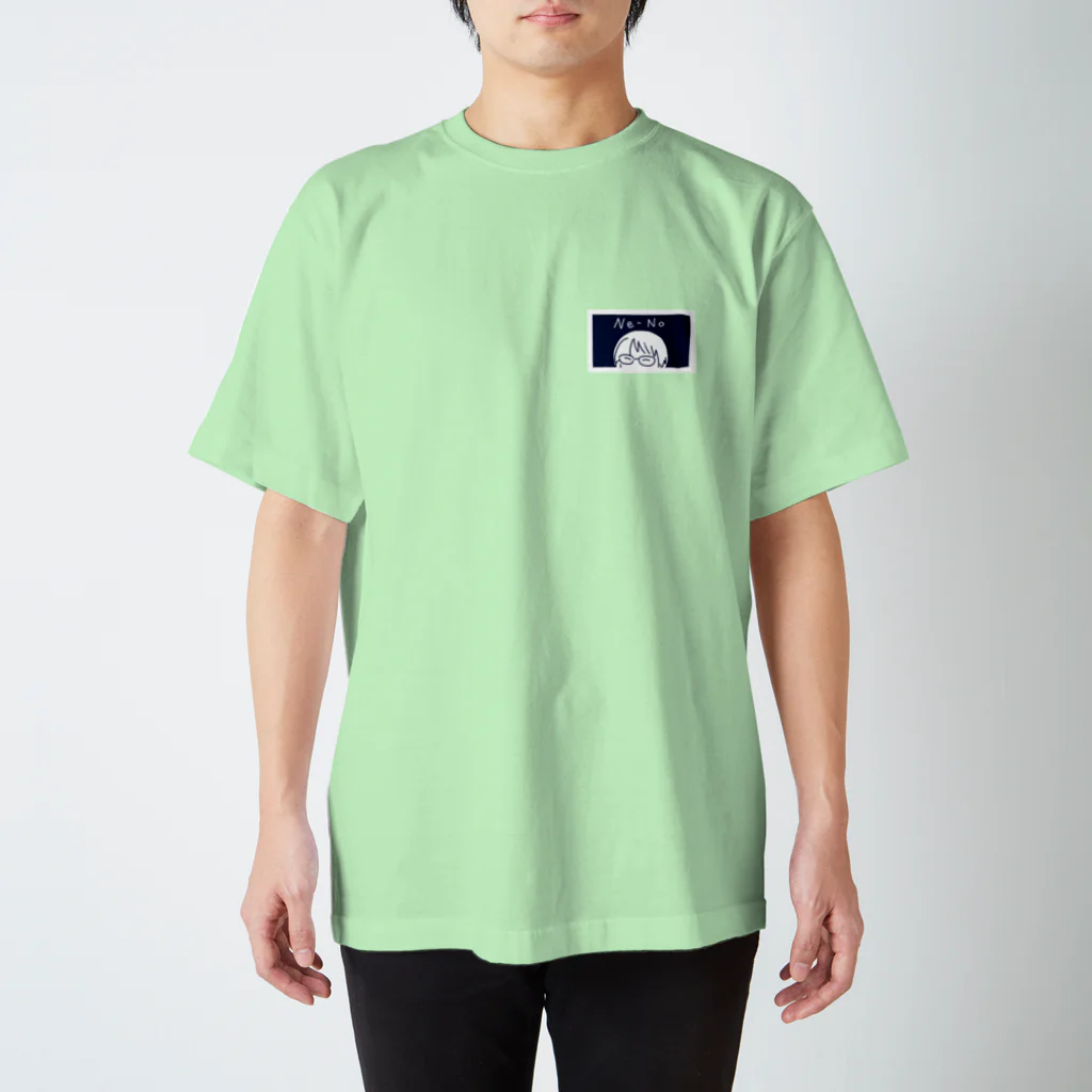 能登 英輔のne-no君＜小＞（咲良デザイン） Regular Fit T-Shirt