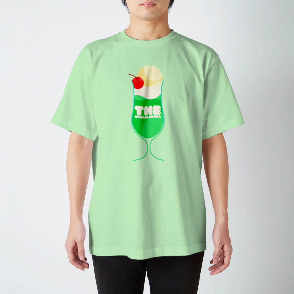 にらんせい屋のCREAMSODA Regular Fit T-Shirt