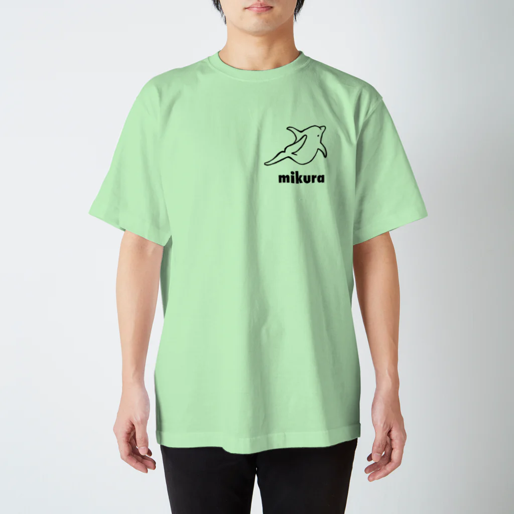 たじんのおみせのmikura lovers スタンダードTシャツ