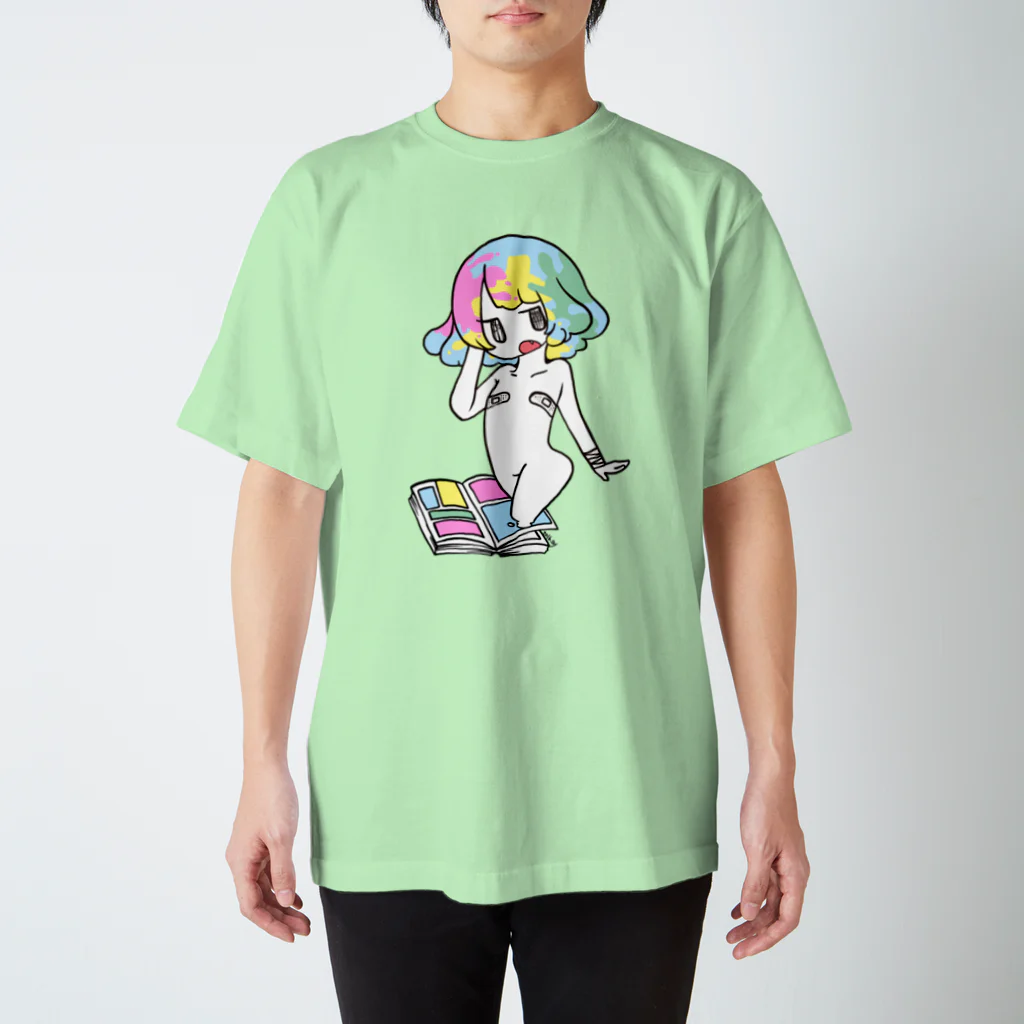 アズマヤユキコのばんそこゆめかわガールちゃん Regular Fit T-Shirt